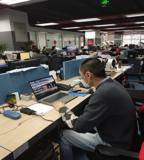 2020年3月10日，招商部 遠(yuǎn)程招商保供應(yīng).jpg